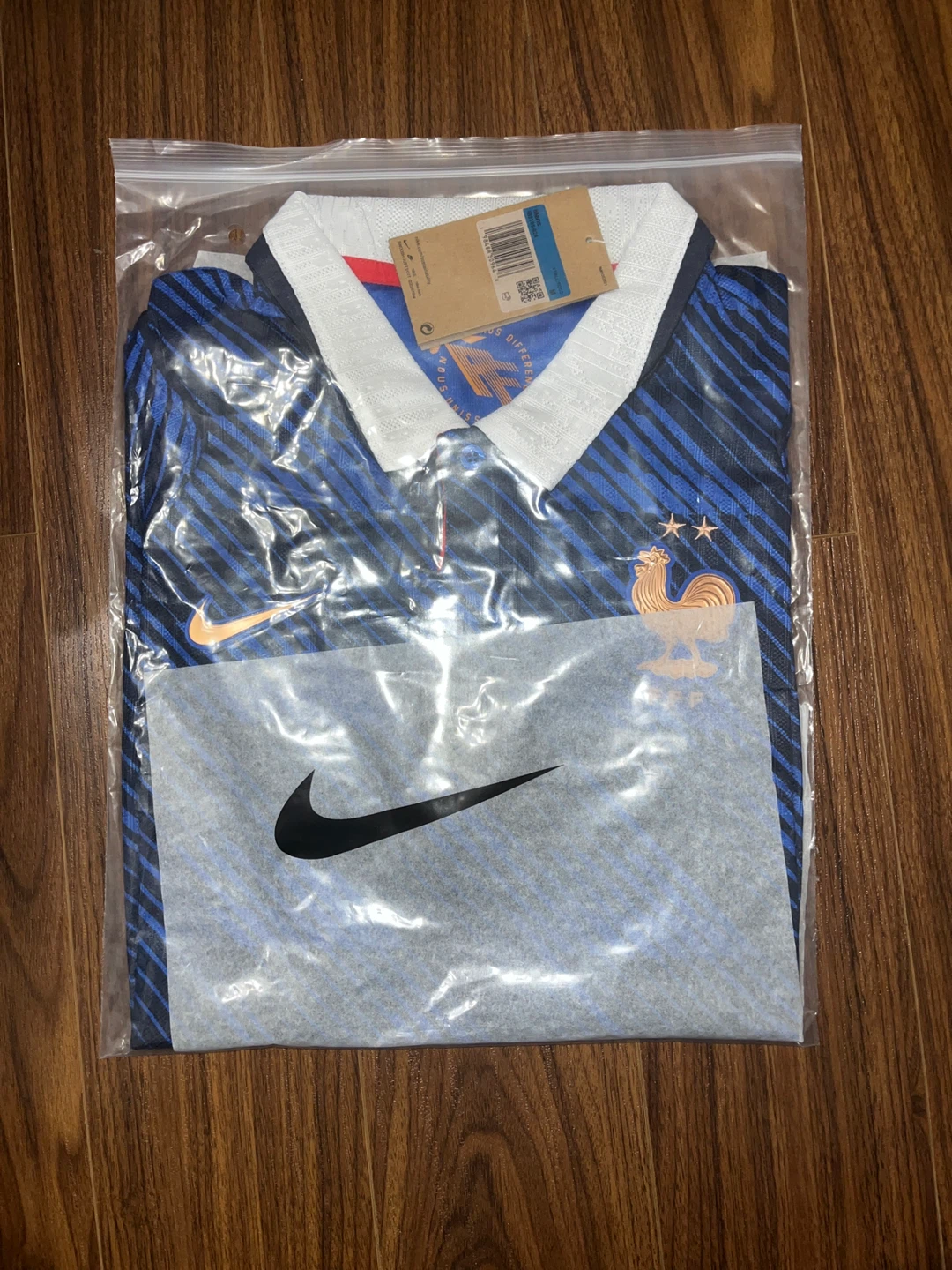 France Home Jersey -Medium Player version ⚽️