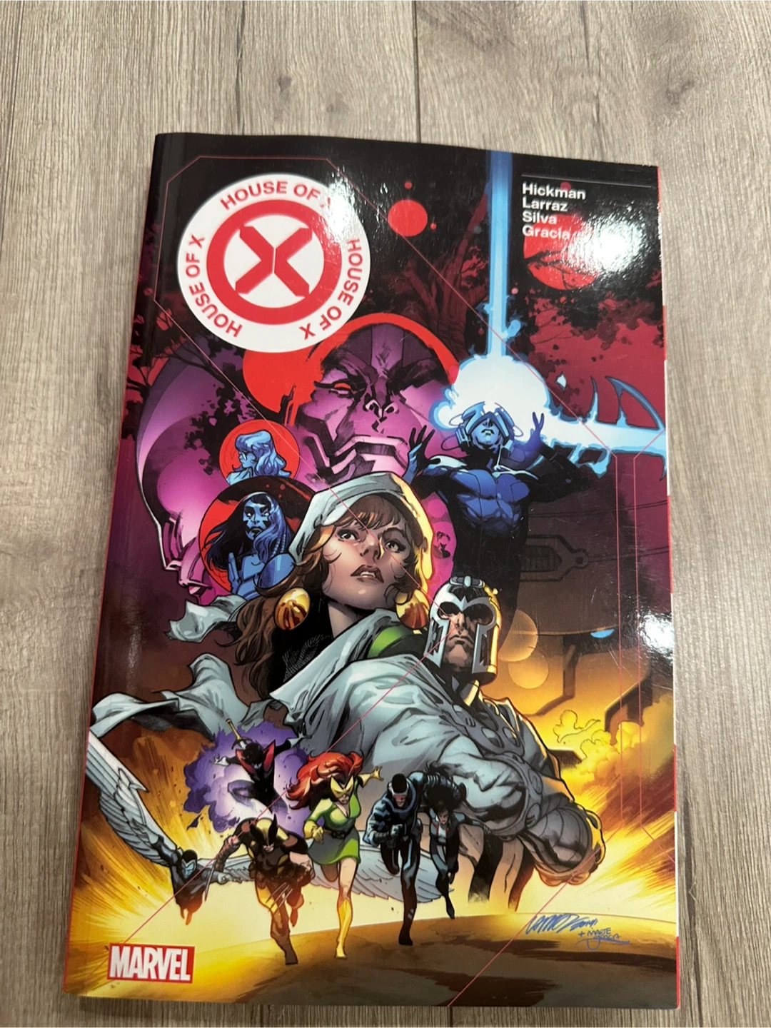 Marvel House of X Graphic Novel