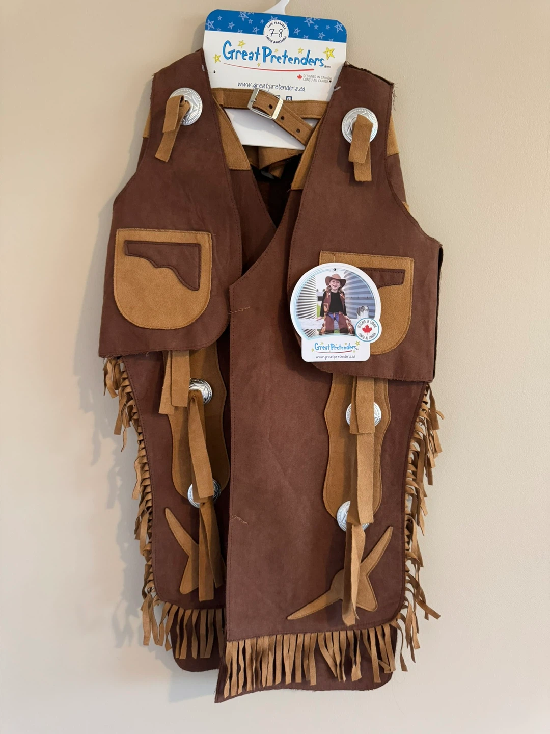 2 Cowboy Costumes - photo 2