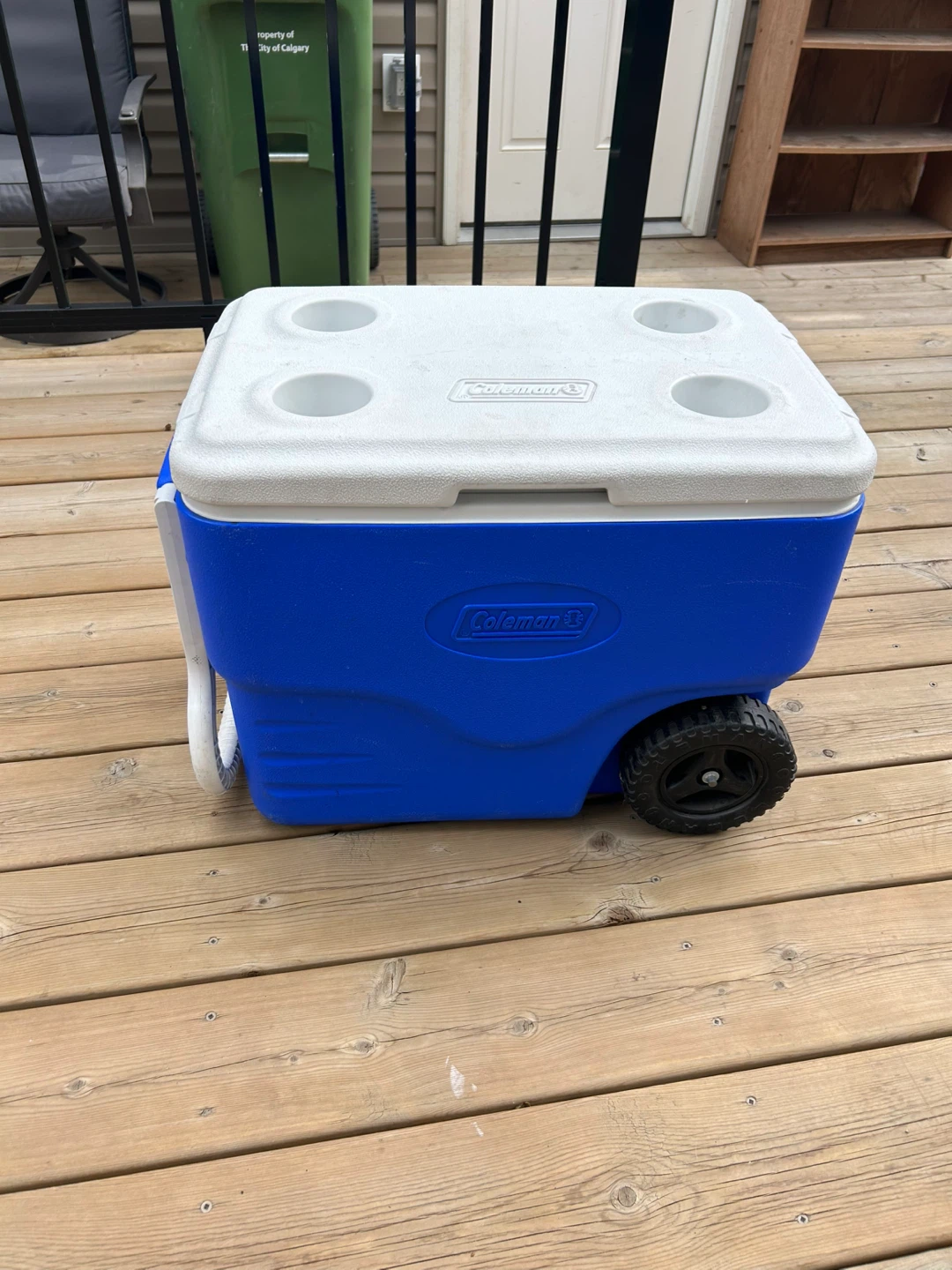 Coleman Wheeled Cooler