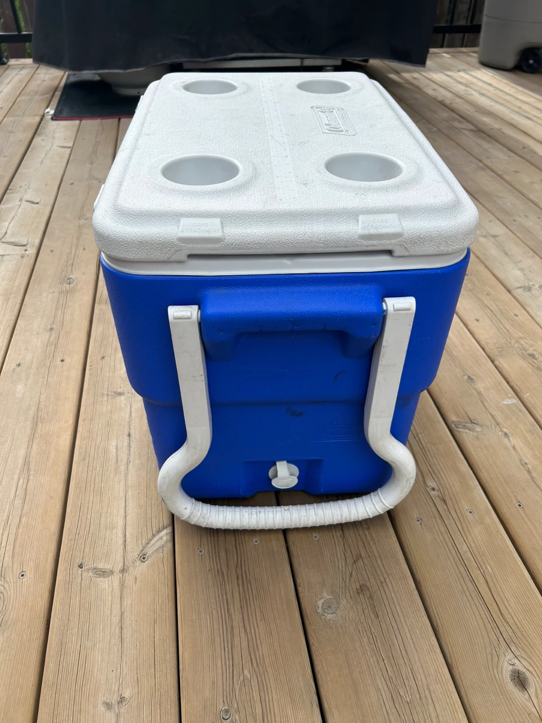 Coleman Wheeled Cooler - photo 5