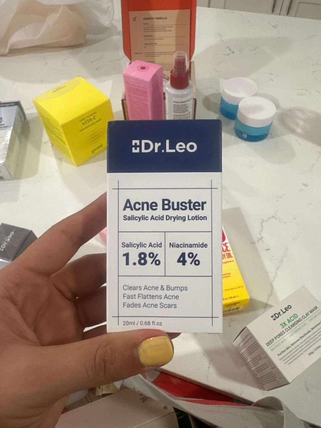 Dr. Leo Acne Buster Salicylic Acid Drying Lotion 20ml