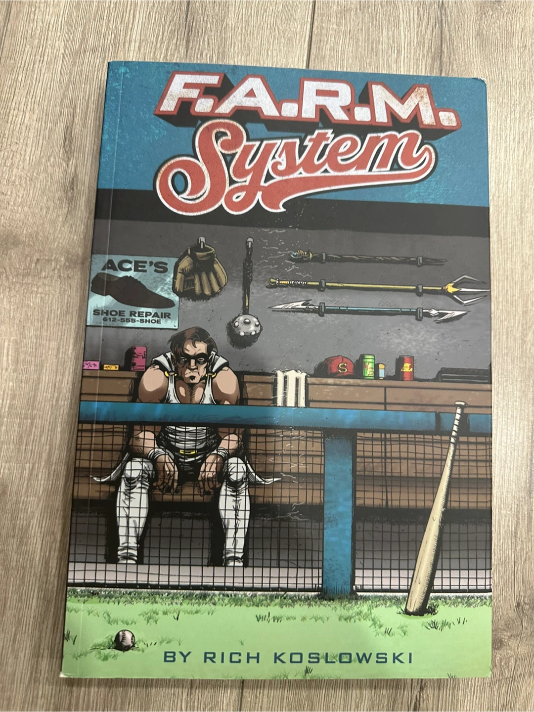 F.A.R.M. System by Rich Koslowski Comic Book