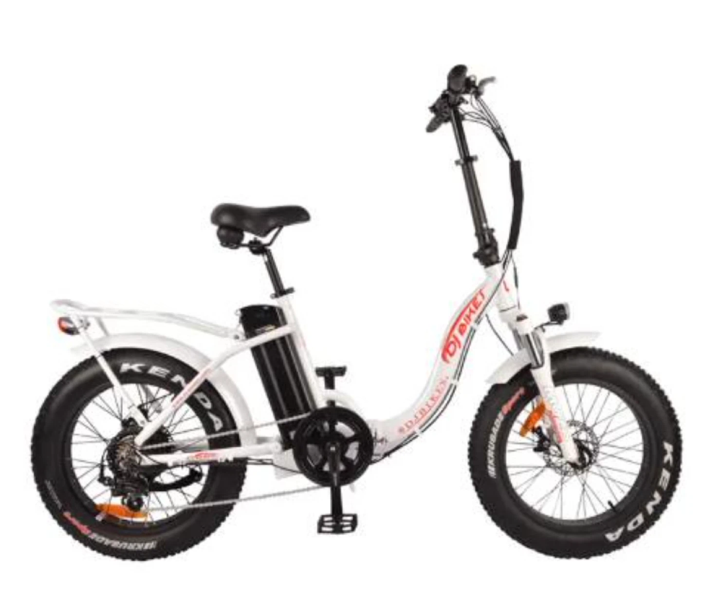DJ BIKES White Fat Tire Electric Bike - photo 3