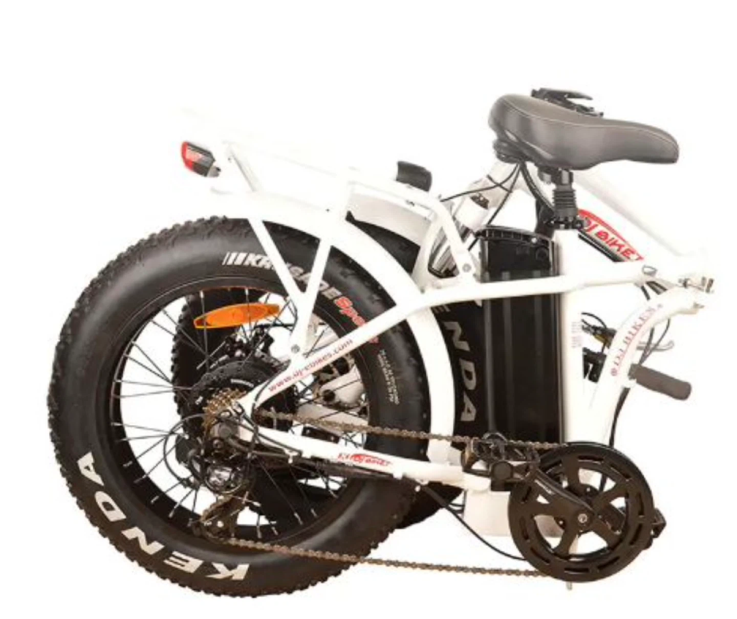 DJ BIKES White Fat Tire Electric Bike - photo 4