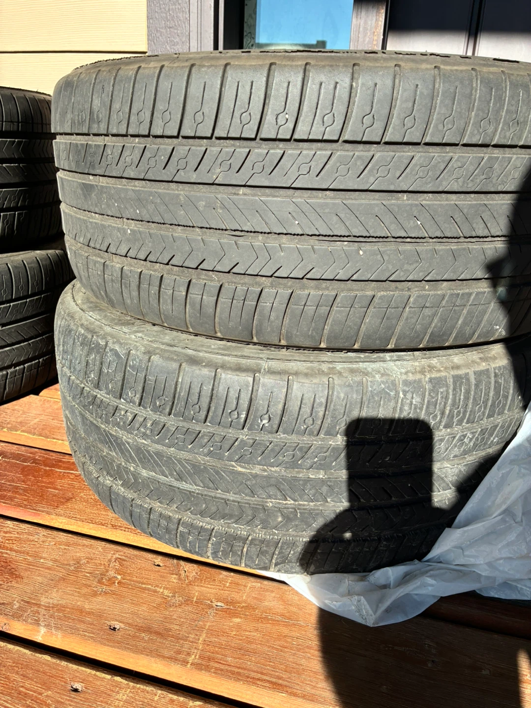 Michelin Total Performance Tires - 245/45 ZR 18 - photo 3