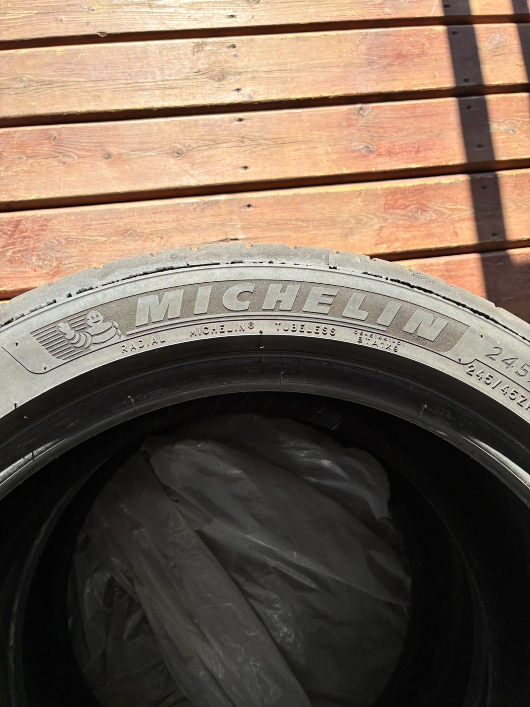 Michelin Total Performance Tires - 245/45 ZR 18