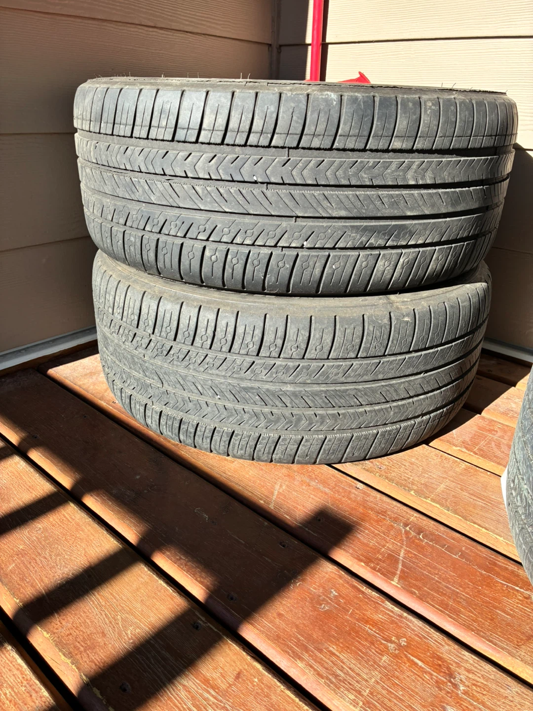 Michelin Total Performance Tires - 245/45 ZR 18 - photo 4
