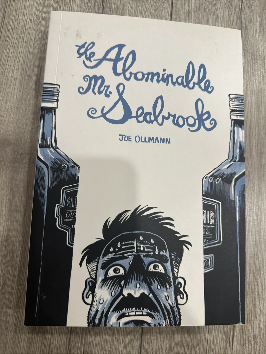 The Abominable Mr. Seabrook by Joe Ollmann Graphic Novel