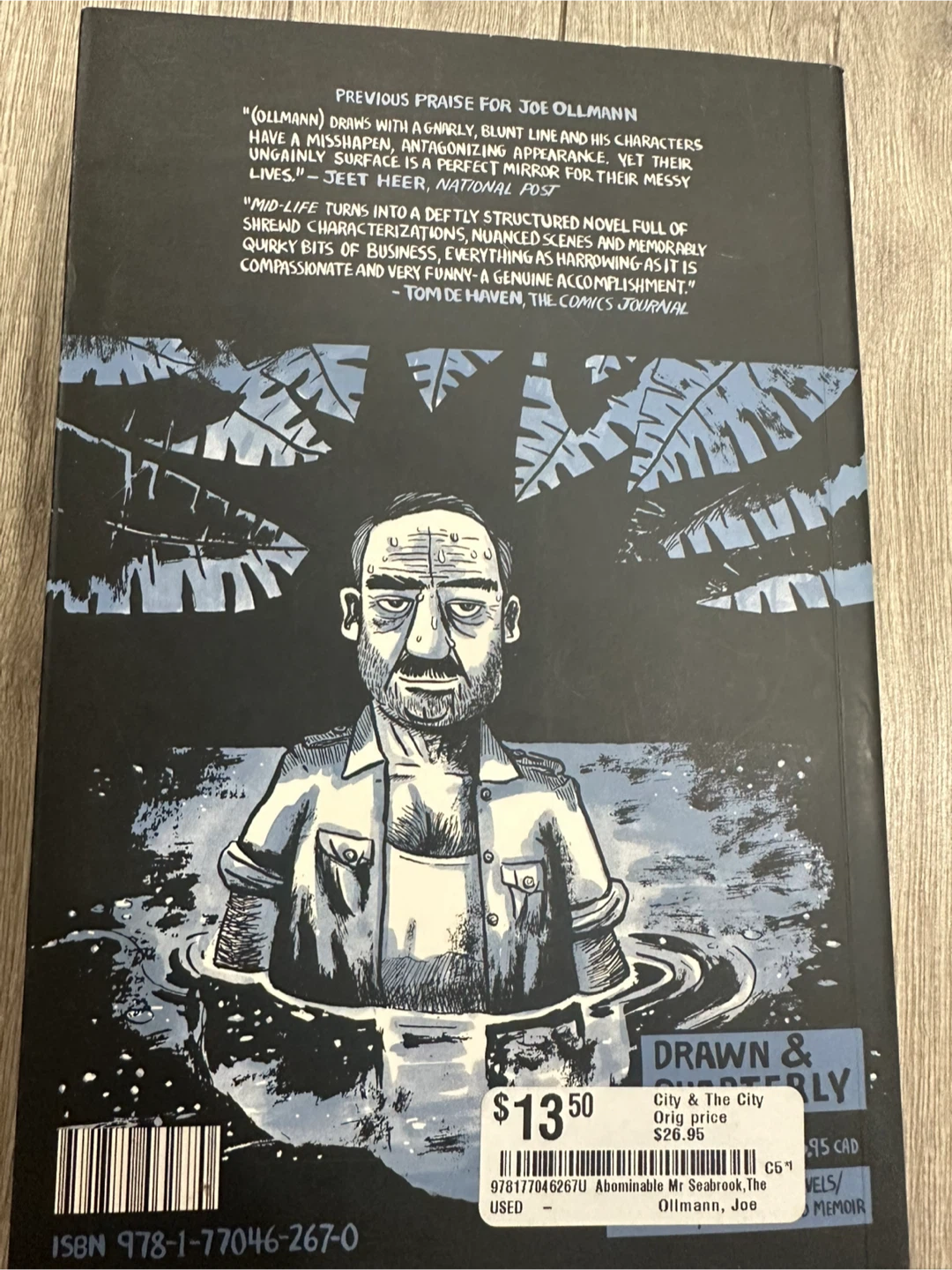 The Abominable Mr. Seabrook by Joe Ollmann Graphic Novel - photo 3