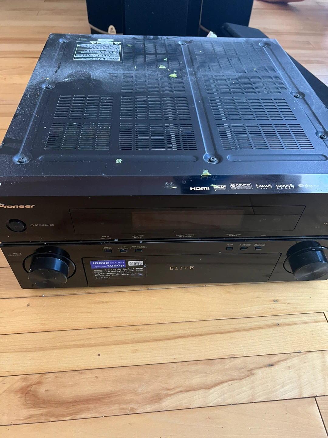Pioneer Elite AV Receiver - photo 2