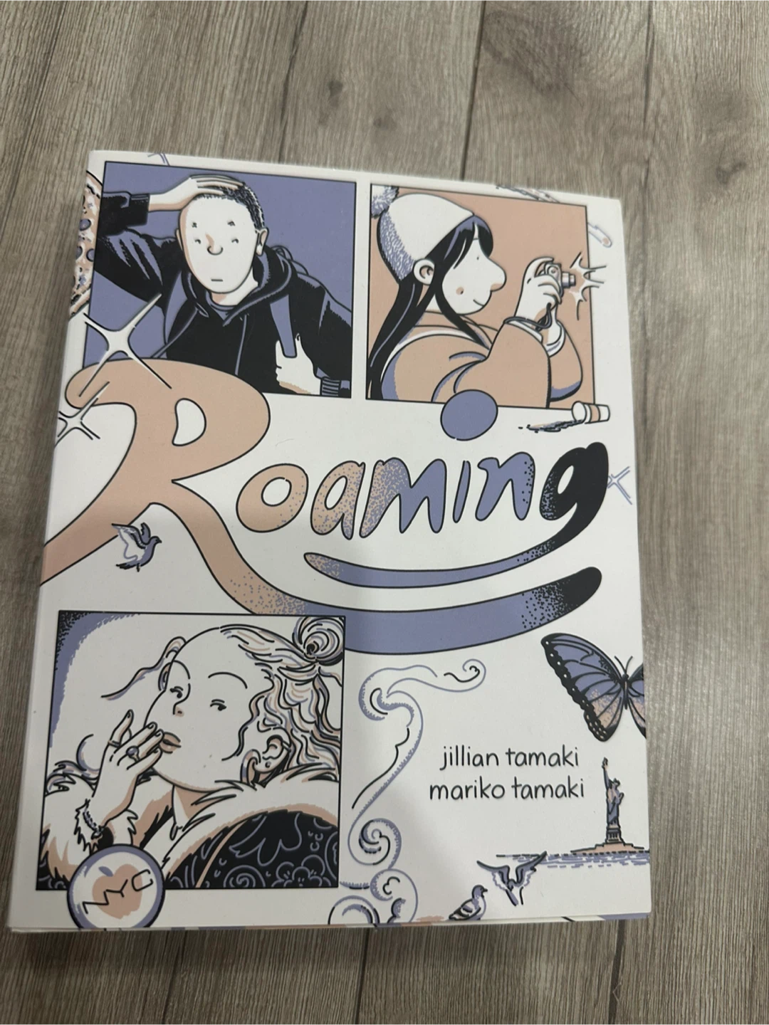 Roaming Graphic Novel by Jillian Tamaki & Mariko Tamaki