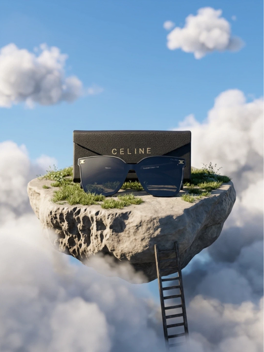 Celine Sunglasses with Case - photo 2
