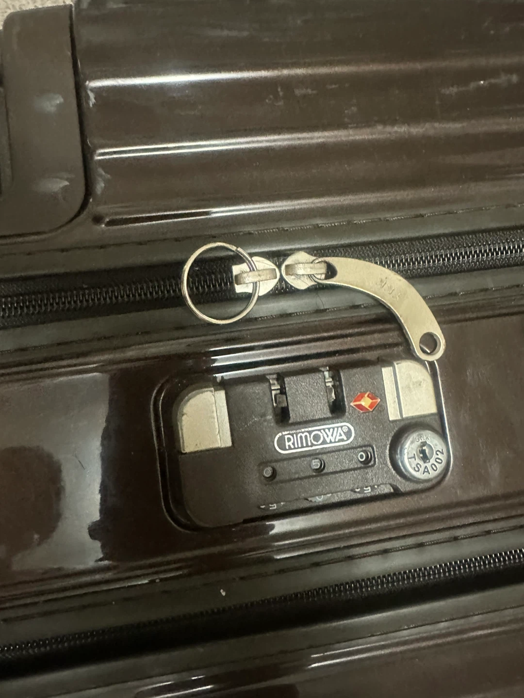 RIMOWA Brown Luggage Suitcase - photo 5