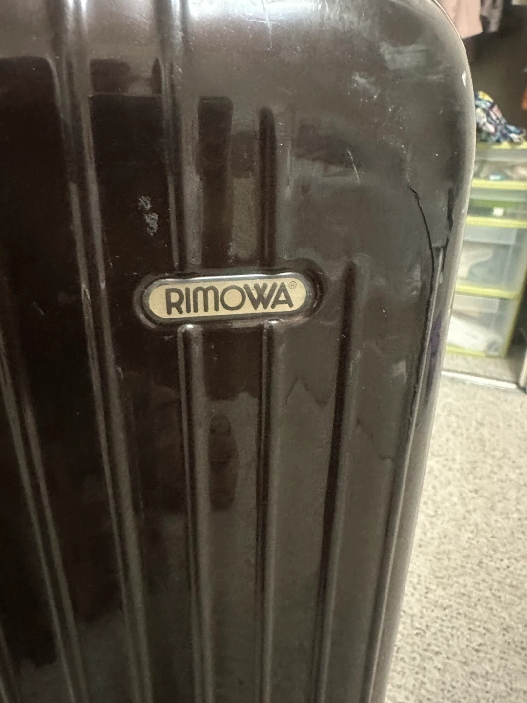 RIMOWA Brown Luggage Suitcase - photo 3