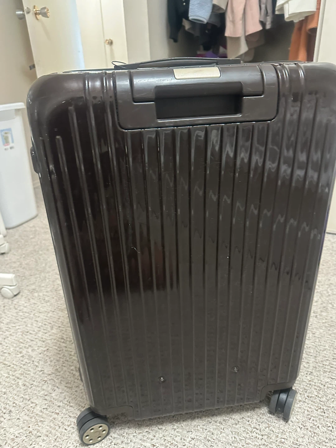 RIMOWA Brown Luggage Suitcase - photo 2