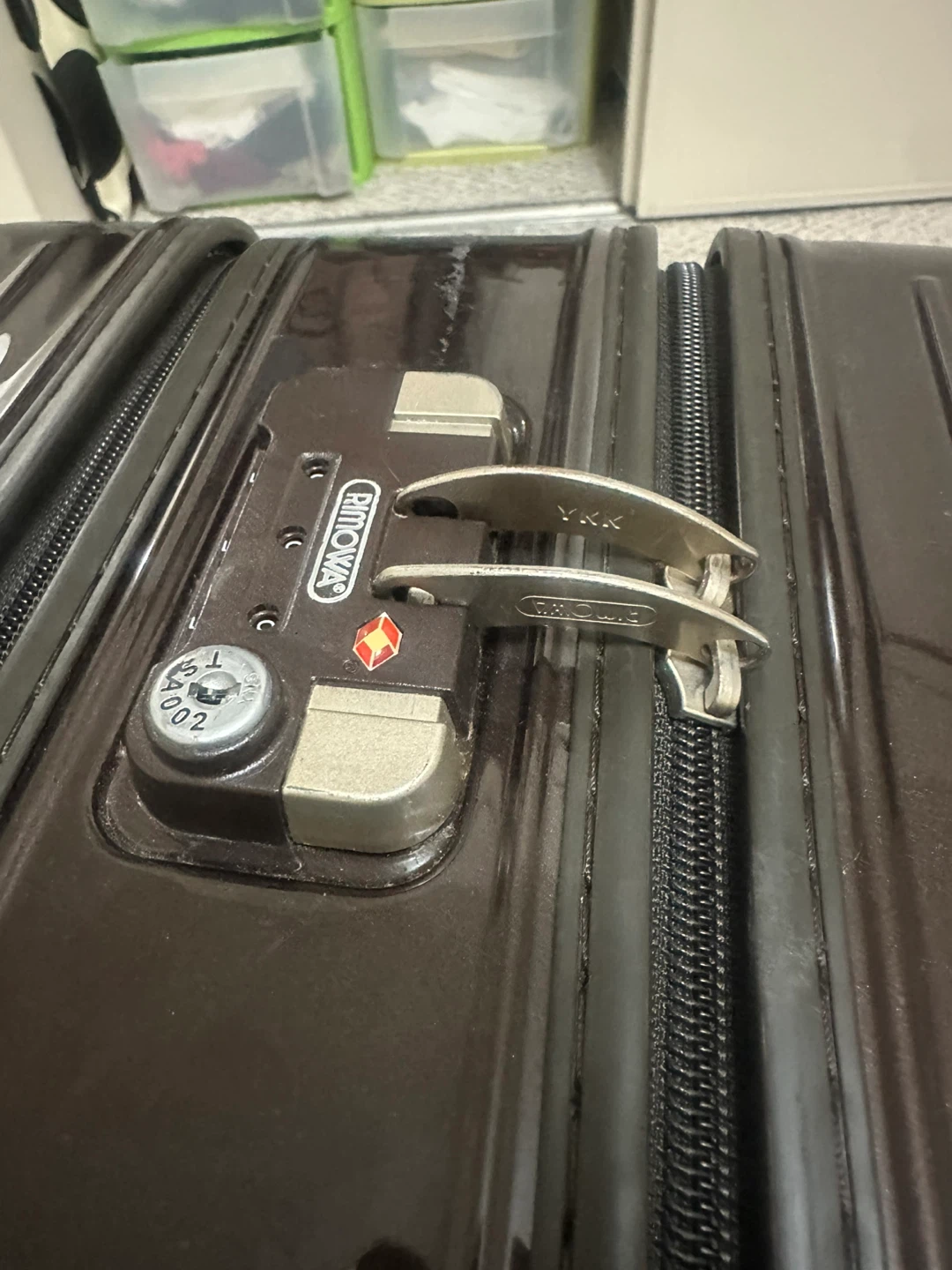 RIMOWA Brown Luggage Suitcase - photo 4
