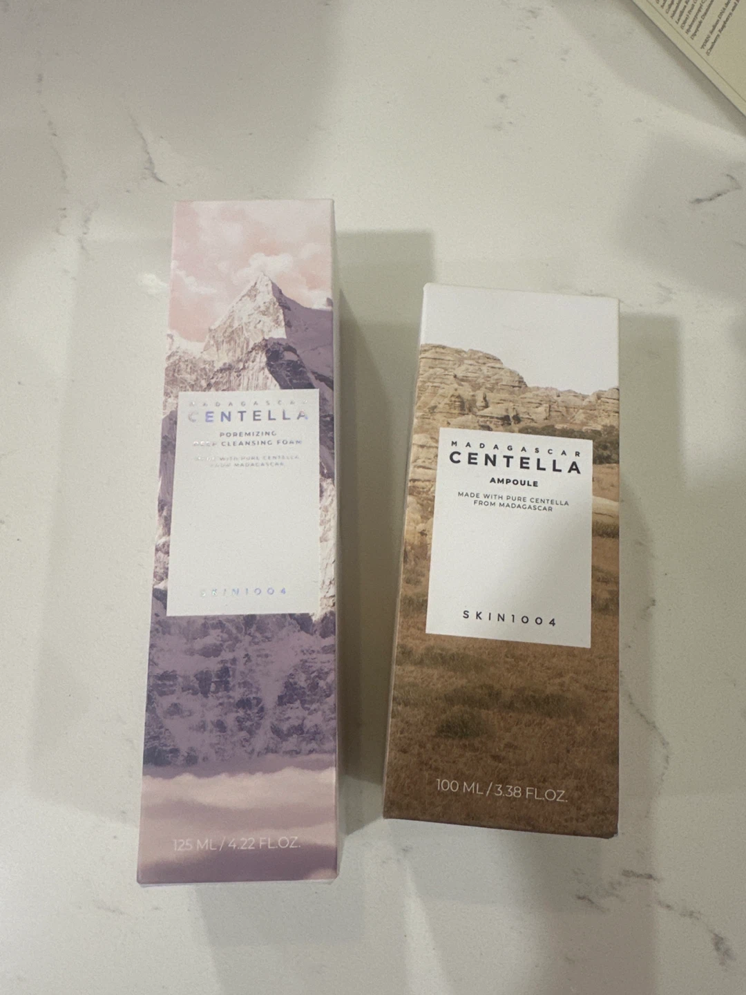 SKIN1004 Centella Ampoule & Cleansing Foam Set