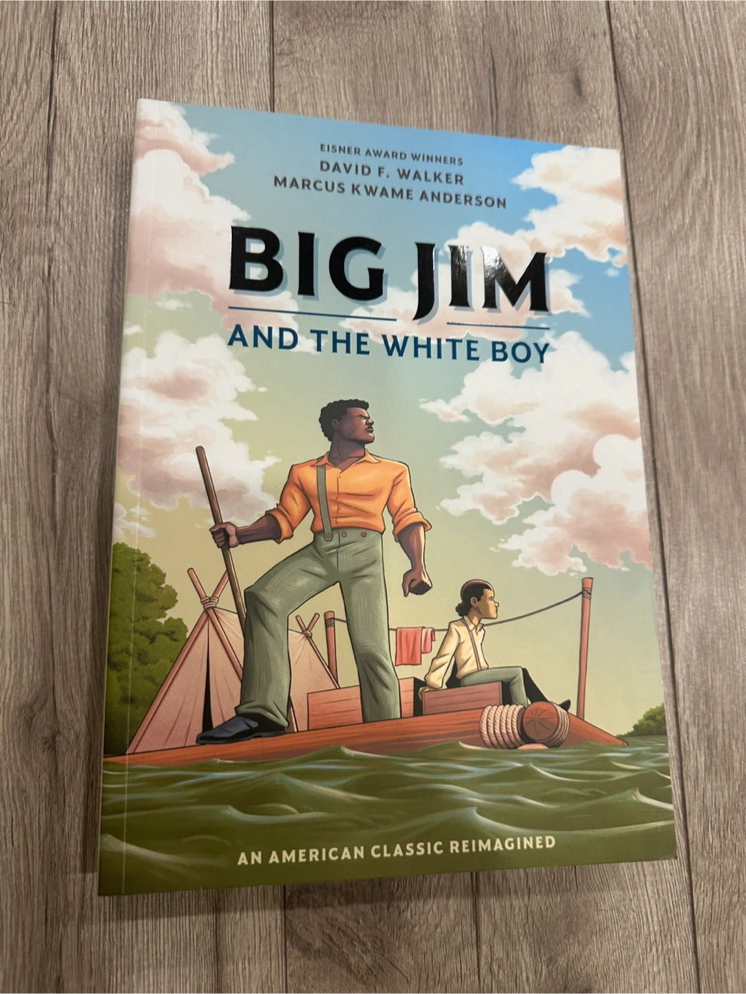 Big Jim and the White Boy Graphic Novel