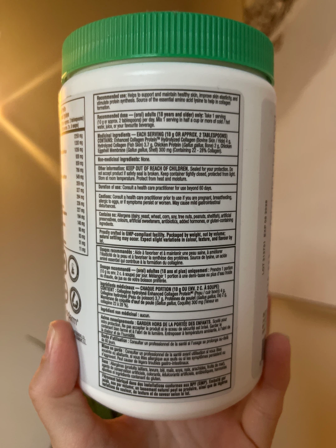 Full Spectrum Collagen Powder Chicken Broth - 20% left - photo 3