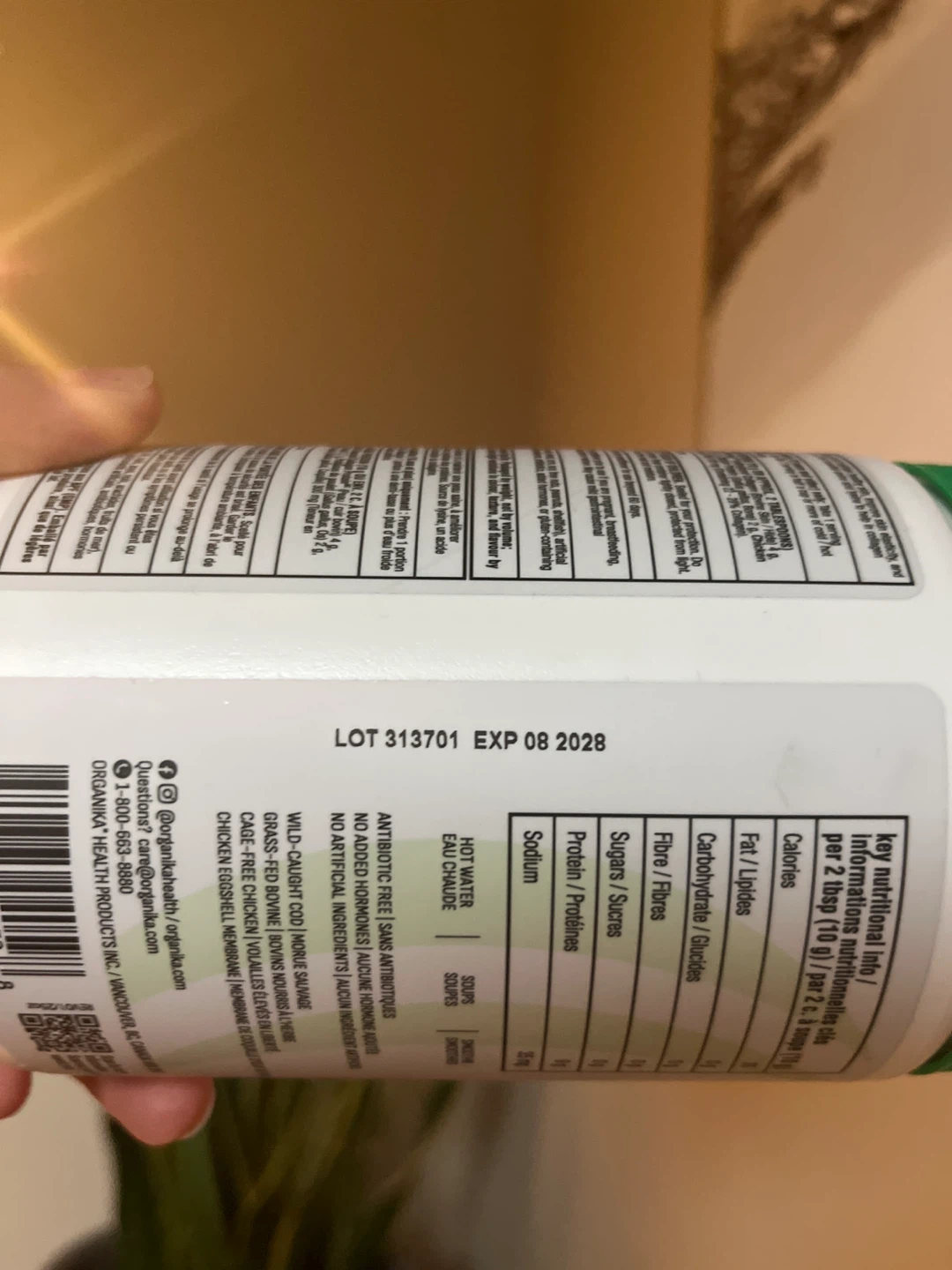 Full Spectrum Collagen Powder Chicken Broth - 20% left - photo 4
