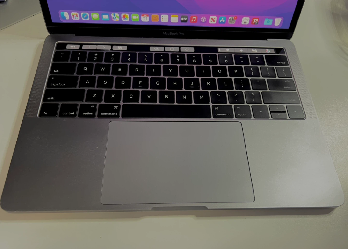 Apple MacBook Pro 13-inch 2016 8GB 256GB - photo 3