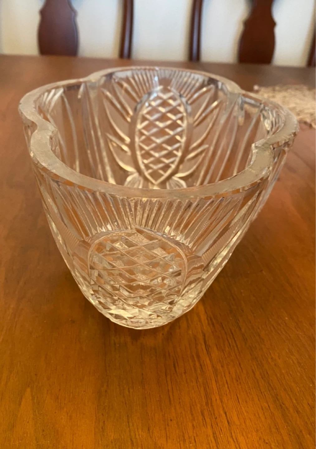 Crystal Serving Bowl - photo 2