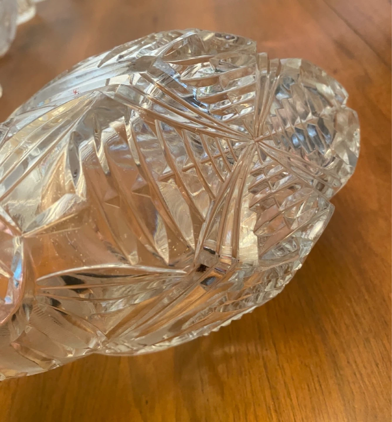 Crystal Serving Bowl - photo 4