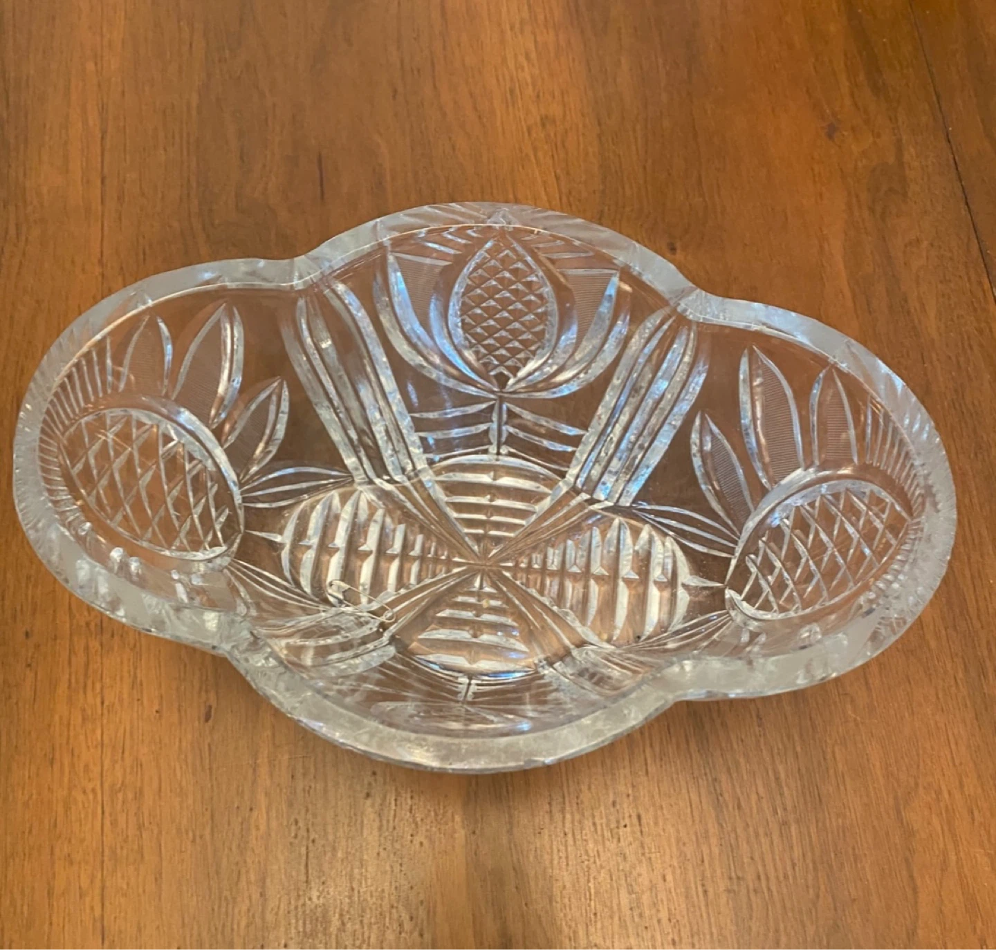 Crystal Serving Bowl - photo 3