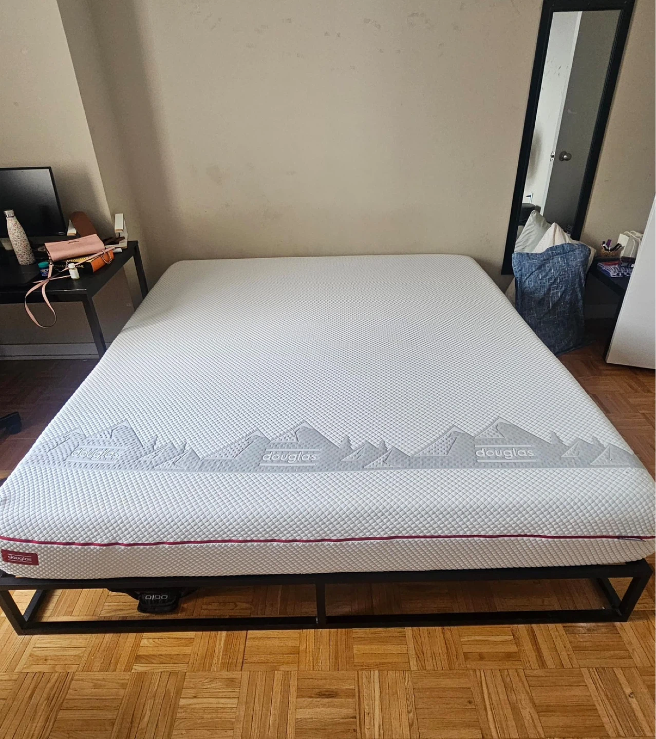 King Mattress almost brand new