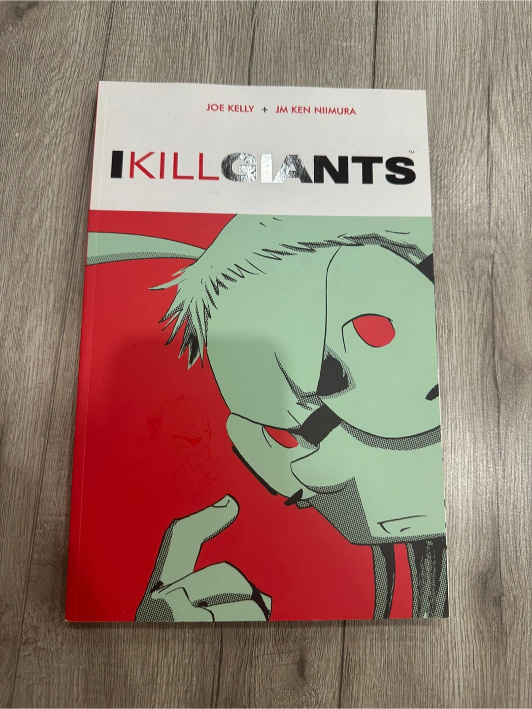 I Kill Giants Graphic Novel
