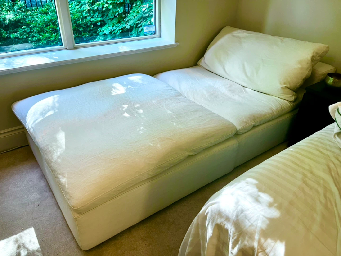 Chair + Ottoman - photo 2
