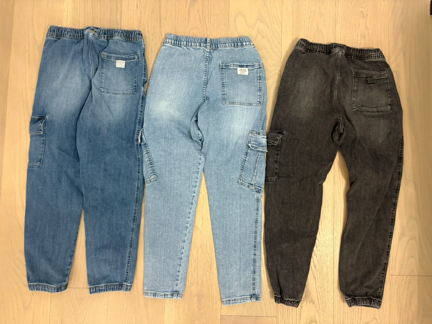Zara Boys Cargo Pants - 3 Pairs size  13/14 - photo 3