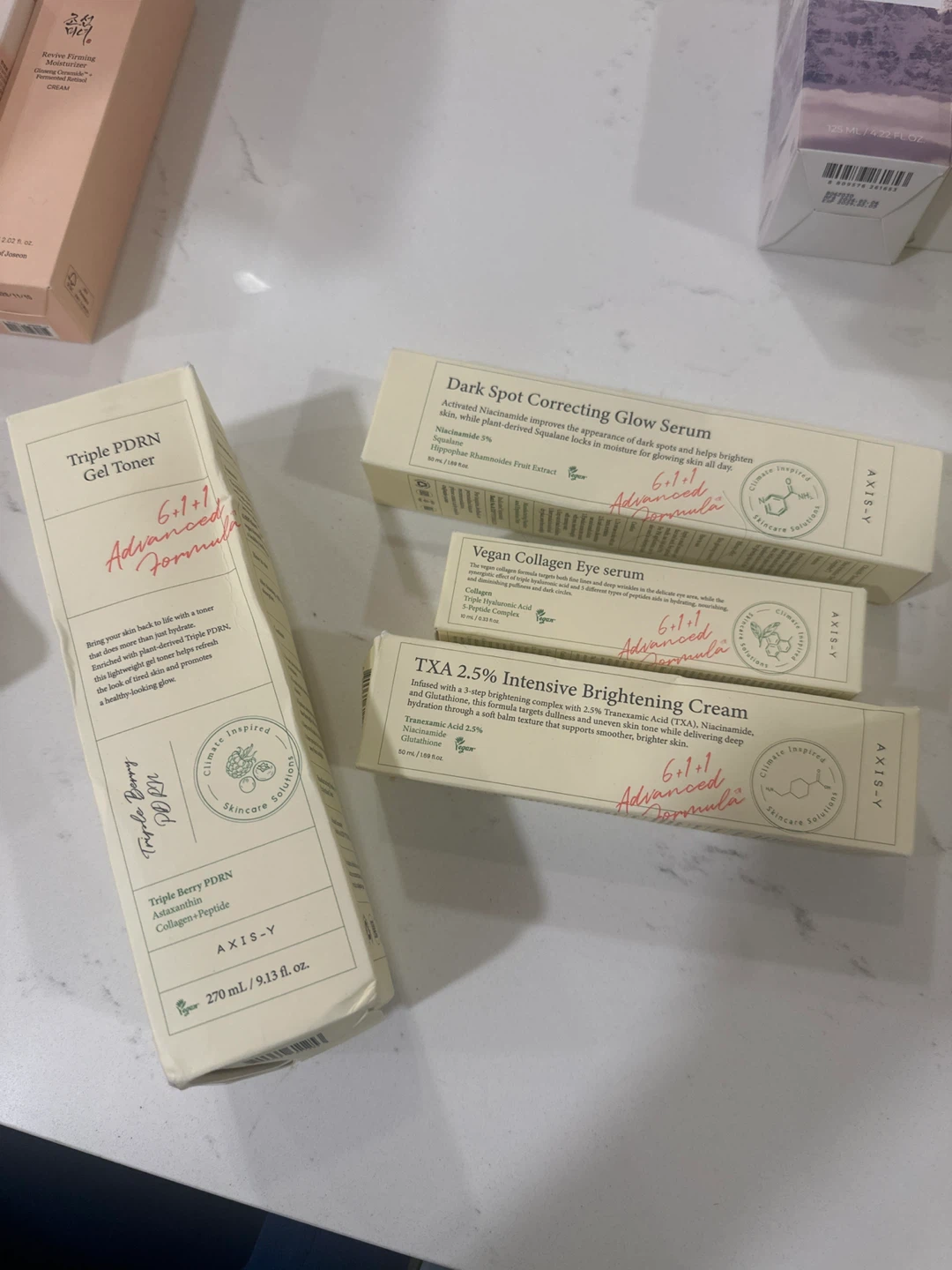 AXIS-Y Triple PDRN Gel Toner 270ml