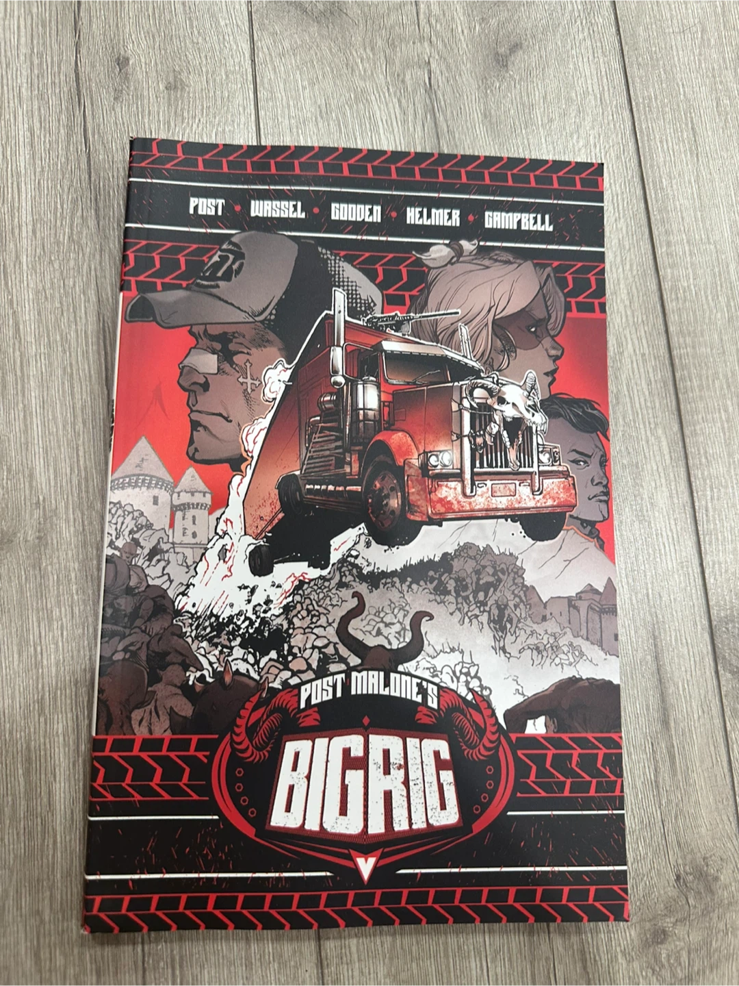 Post Malone's Big Rig Graphic Novel