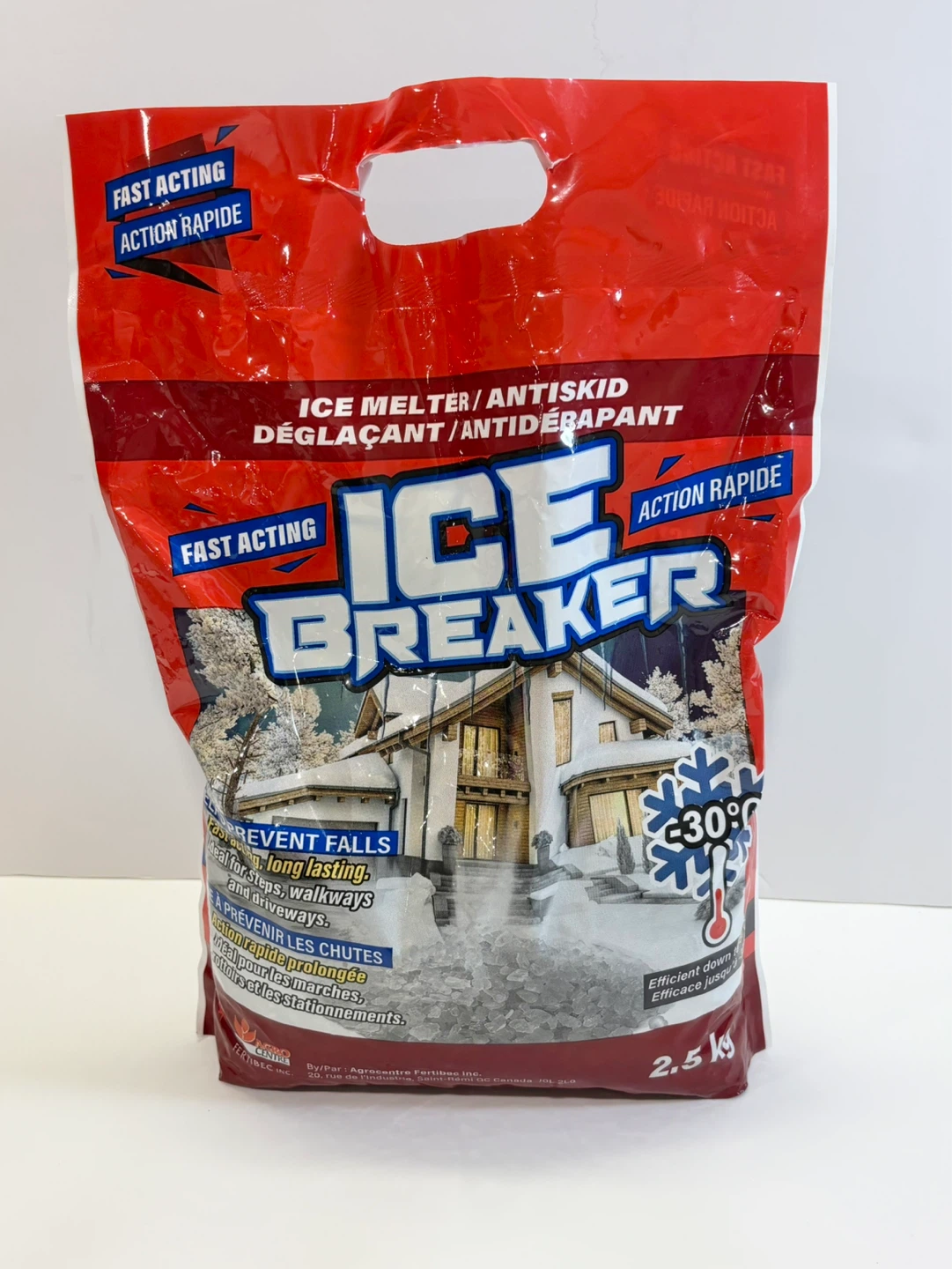 Ice Breaker Ice Melter salt / Antiskid - 2.5 kg