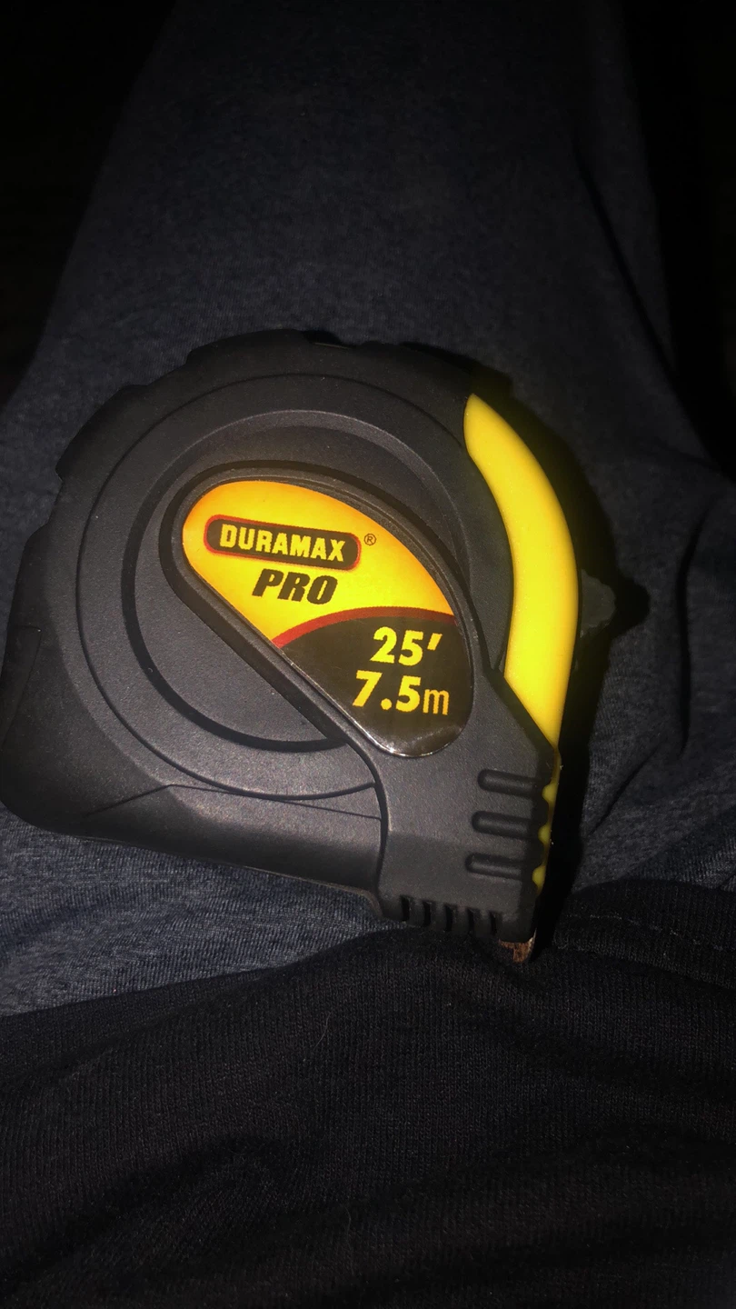 Duramax Pro Tape Measure 25' 7.5m
