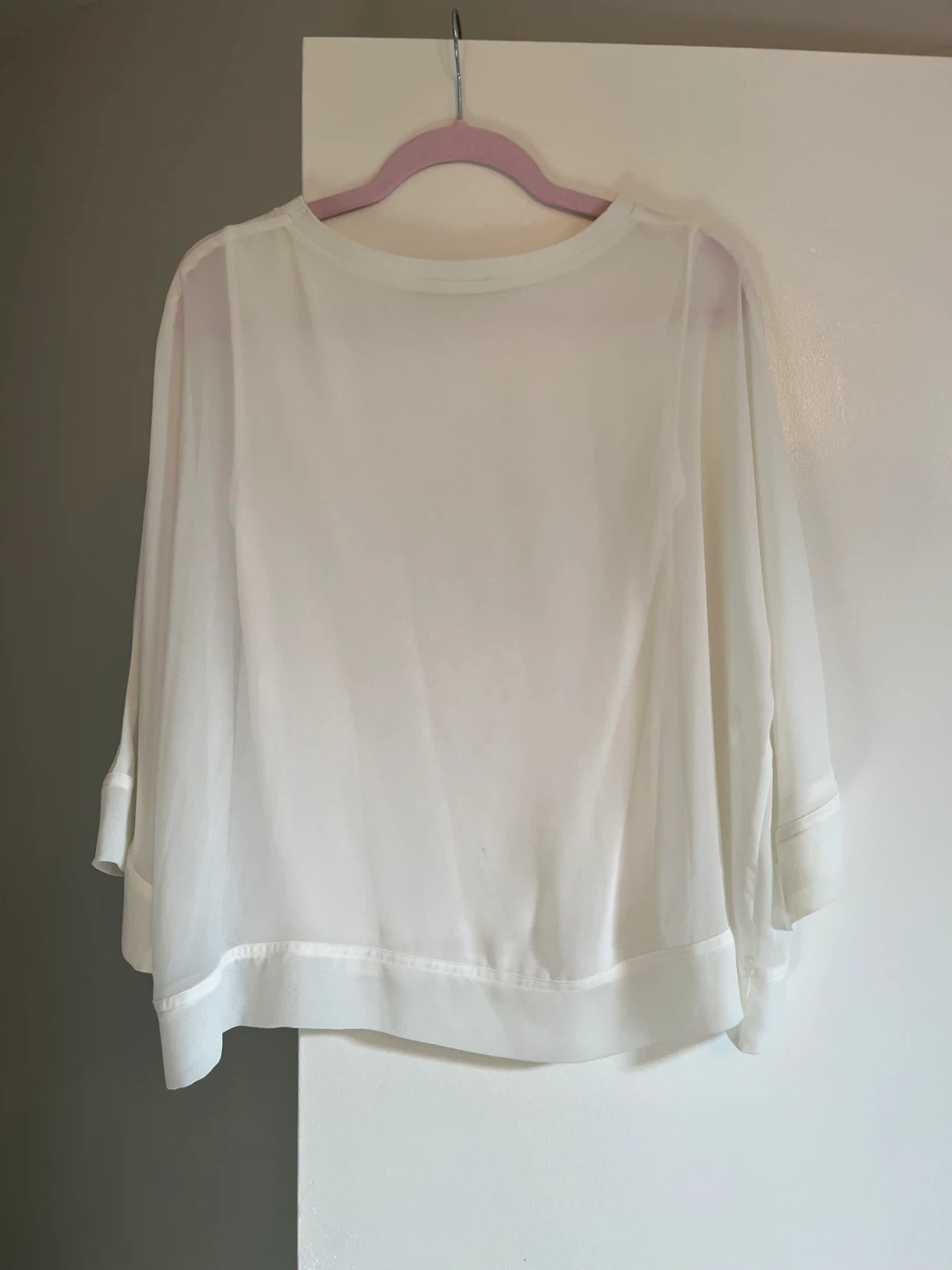 Zara Sheer Blouse ⚽ - photo 4