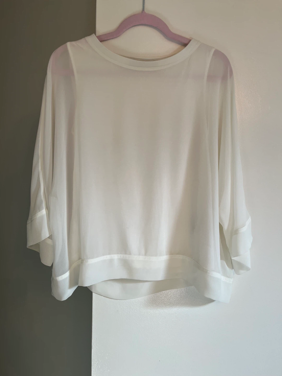 Zara Sheer Blouse ⚽