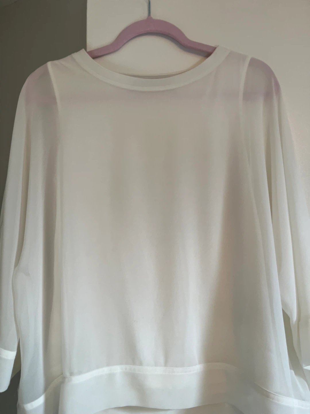 Zara Sheer Blouse ⚽ - photo 3