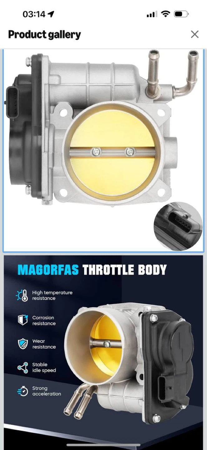 Magorfas Electronic Throttle Body – Nissan / Infiniti 3.5L V6