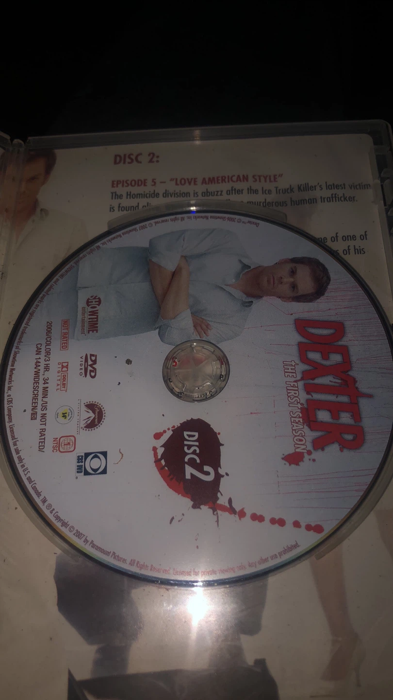 Dexter The First Season DVD Set - photo 2