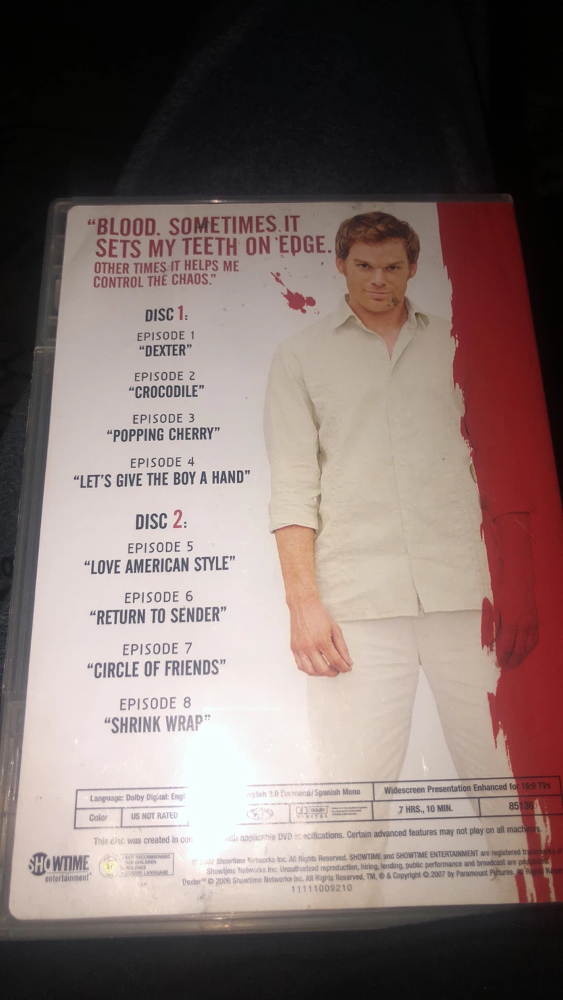 Dexter The First Season DVD Set - photo 3