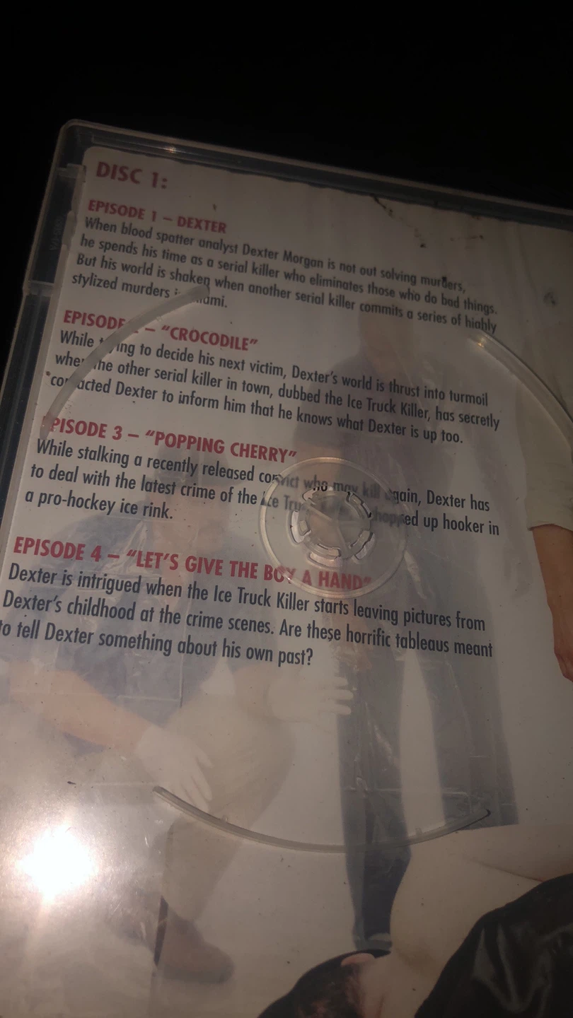 Dexter The First Season DVD Set - photo 4