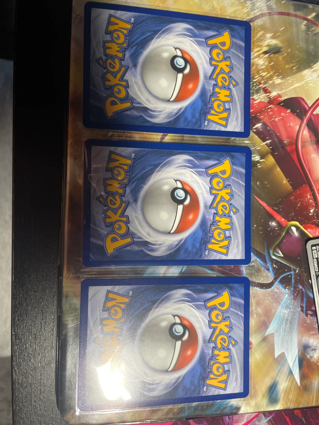 Pokemon Trading Cards - Cyndaquil, Chikorita, Totodile - photo 2