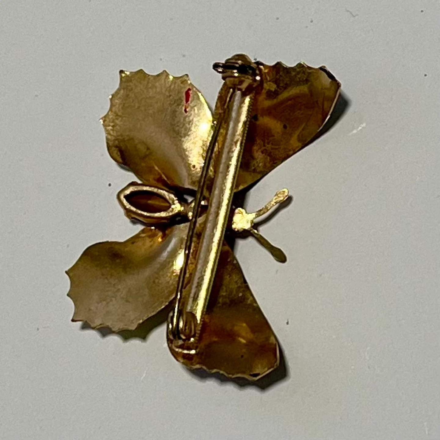 NEW Enamel Butterfly Brooch - photo 4
