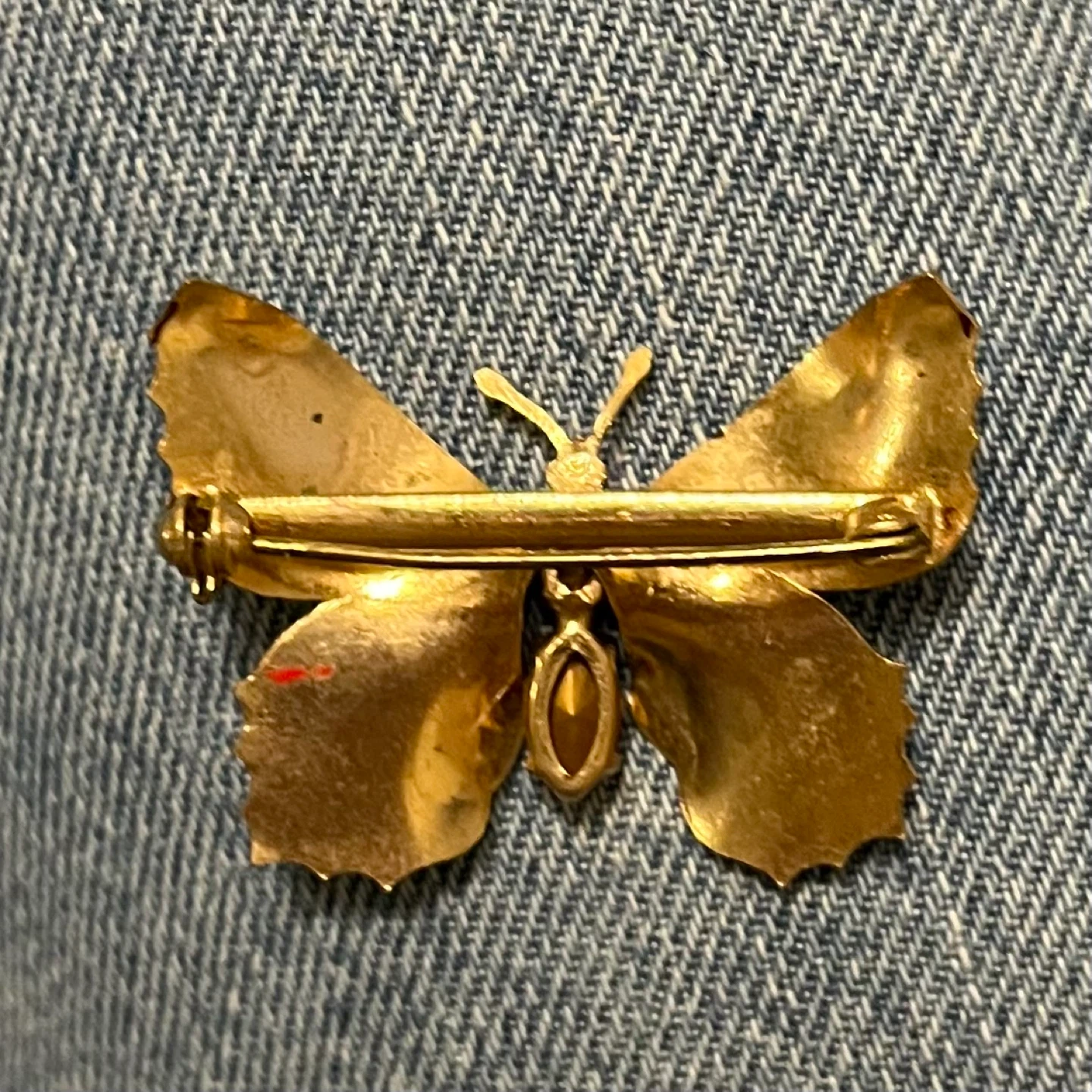NEW Enamel Butterfly Brooch - photo 2