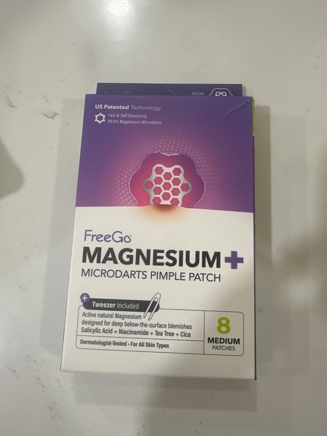 FreeGo Magnesium+ Microdarts Pimple Patch - Medium (8 ct)