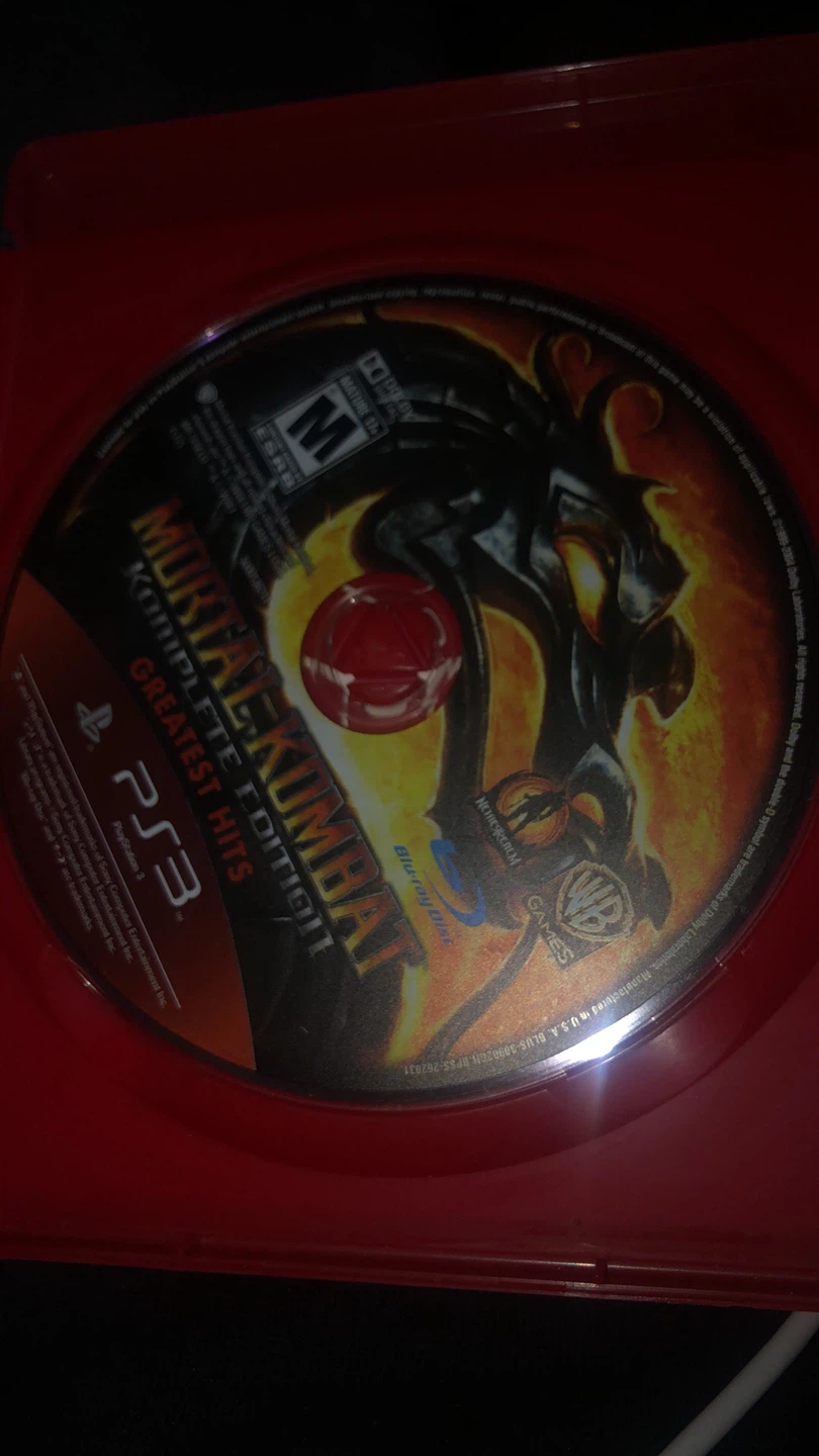 Mortal Kombat Komplete Edition PS3 Game - photo 2