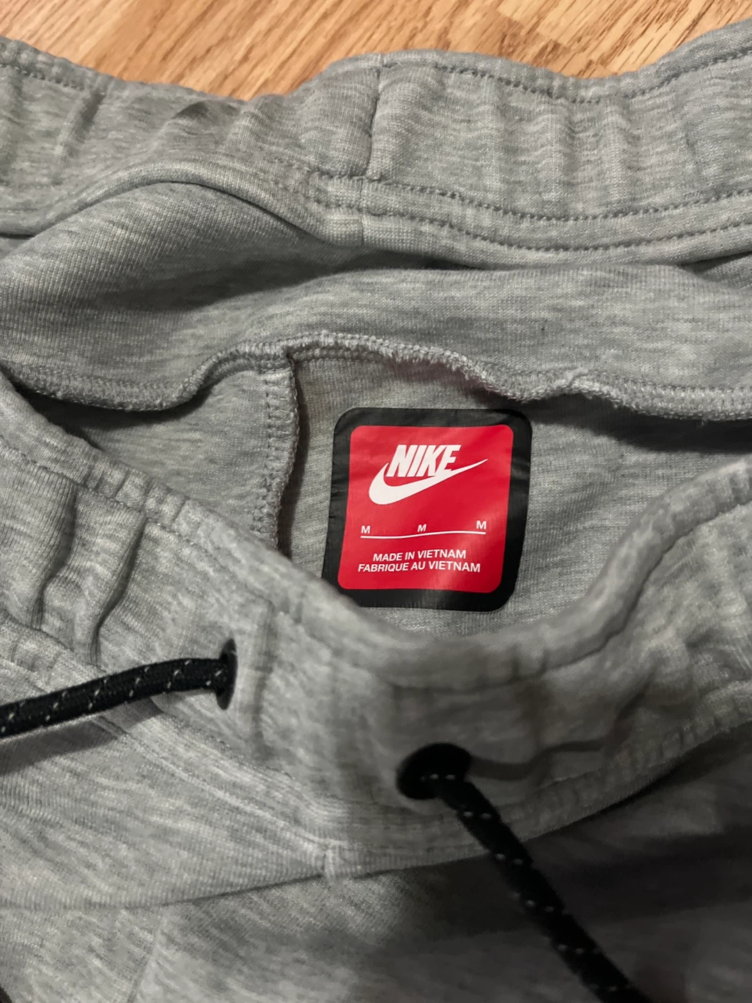 Nike Grey Jogger Sweatpants - photo 3